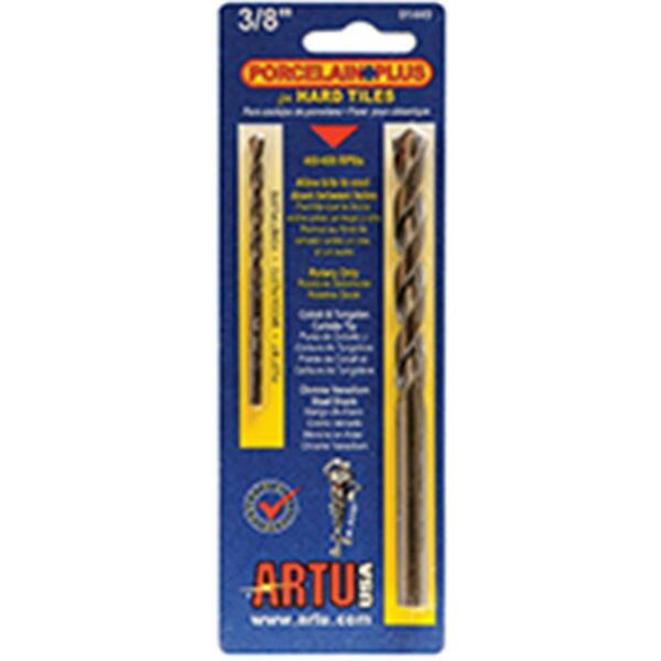 Artu-Usa 1445 .37 In. Porcelain And Tile Drill Bit 1758689